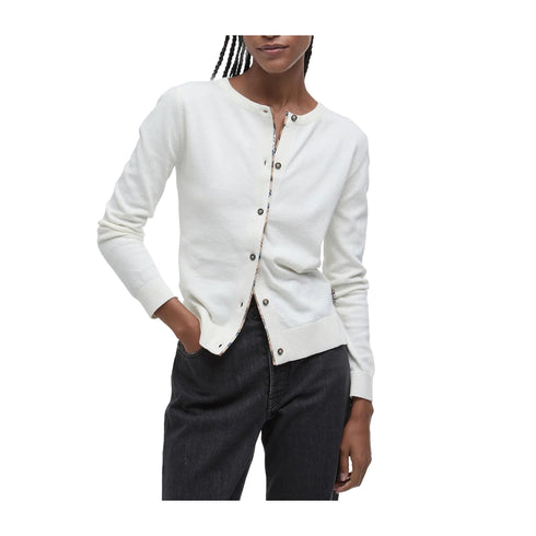 Barbour Cardigan Cardigan Donna Bredon con toppe 8 P25 - BARBOURLKN1008 - VH71 - 8 - Francavilla Moda